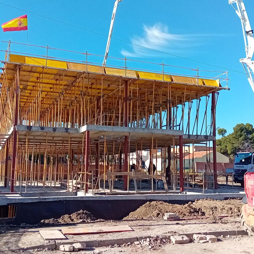 Empresa de construcción de viviendas y edificios de obra nueva en Madrid